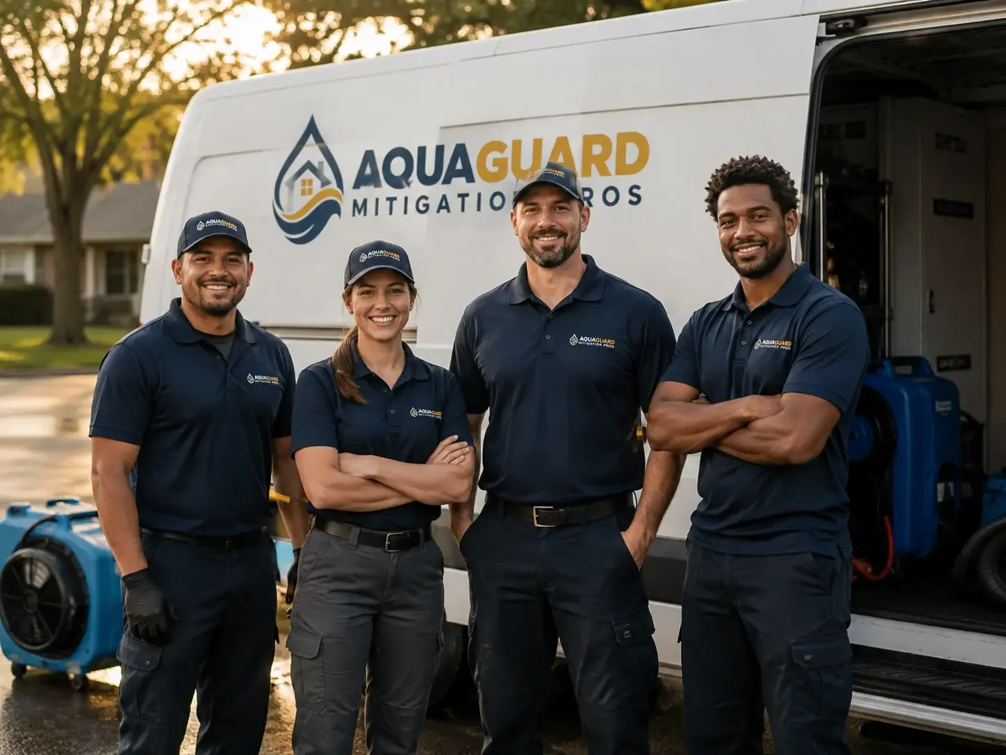 Water Damage Mitigation company in Luxor, PA