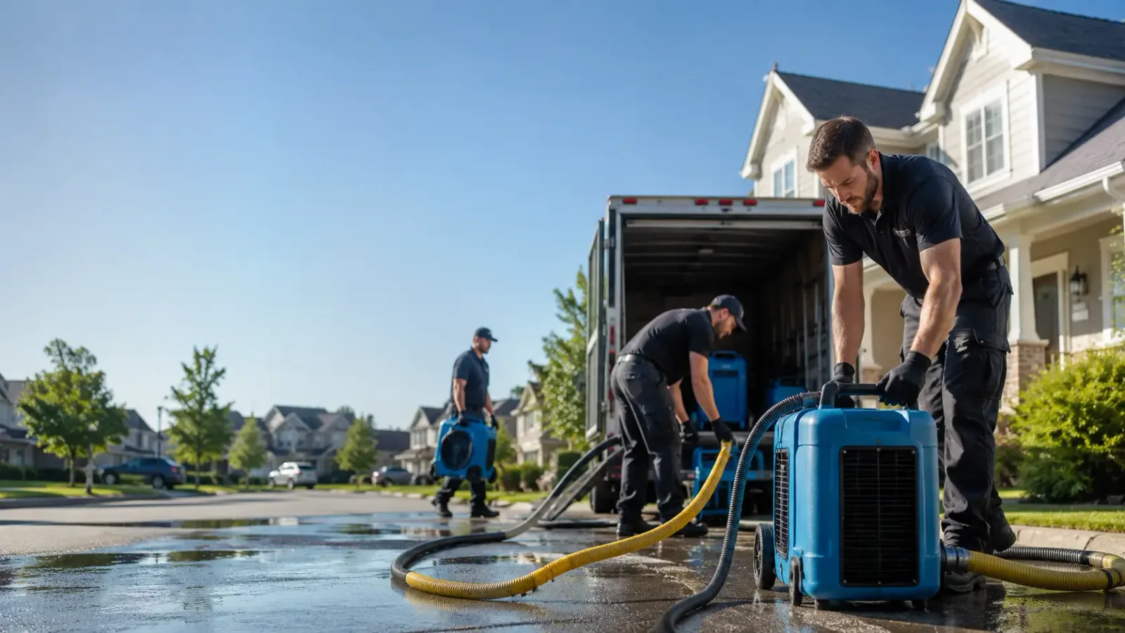 Water Damage Mitigation in Luxor, PA